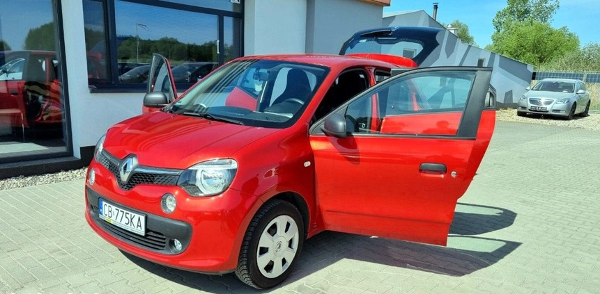 Renault Twingo cena 24900 przebieg: 36576, rok produkcji 2015 z Piława Górna małe 497